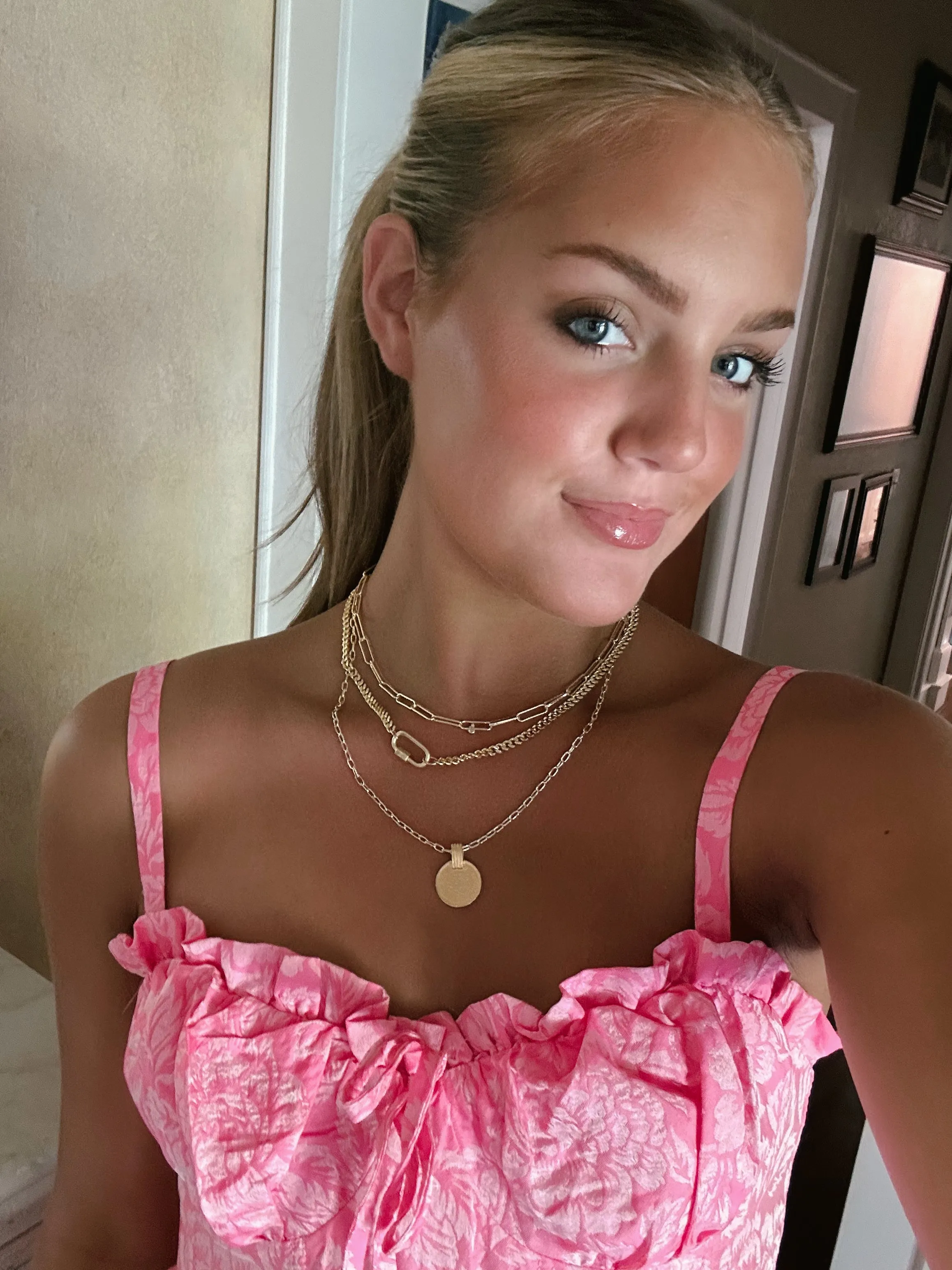 3 Layer Crush Necklace