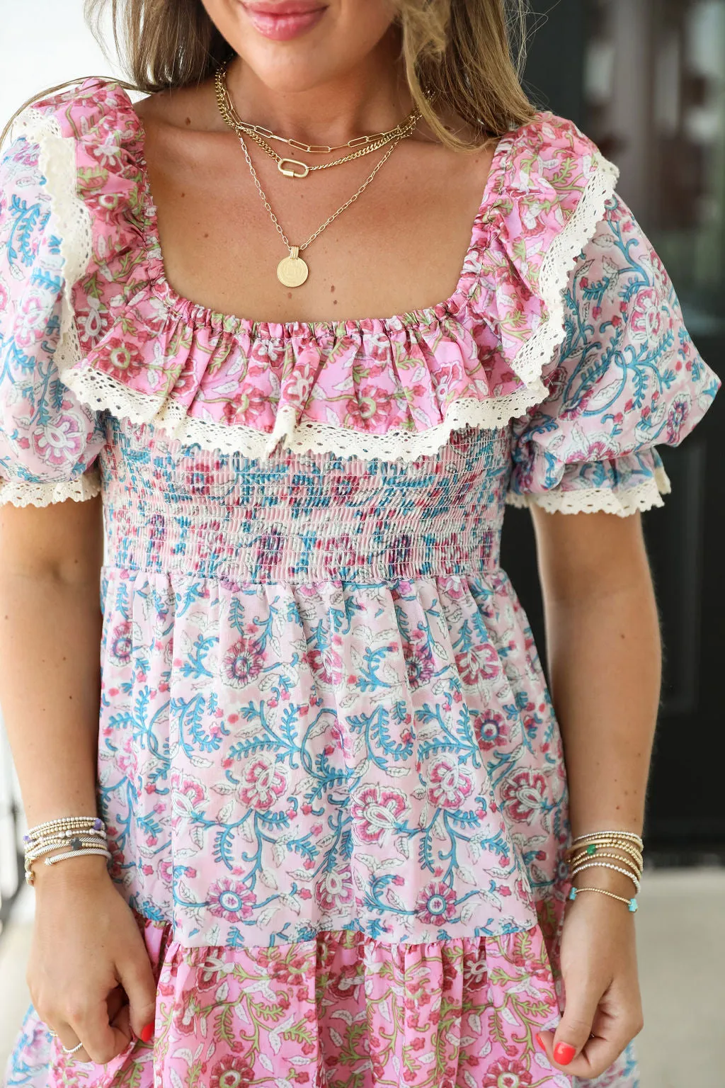 3 Layer Crush Necklace