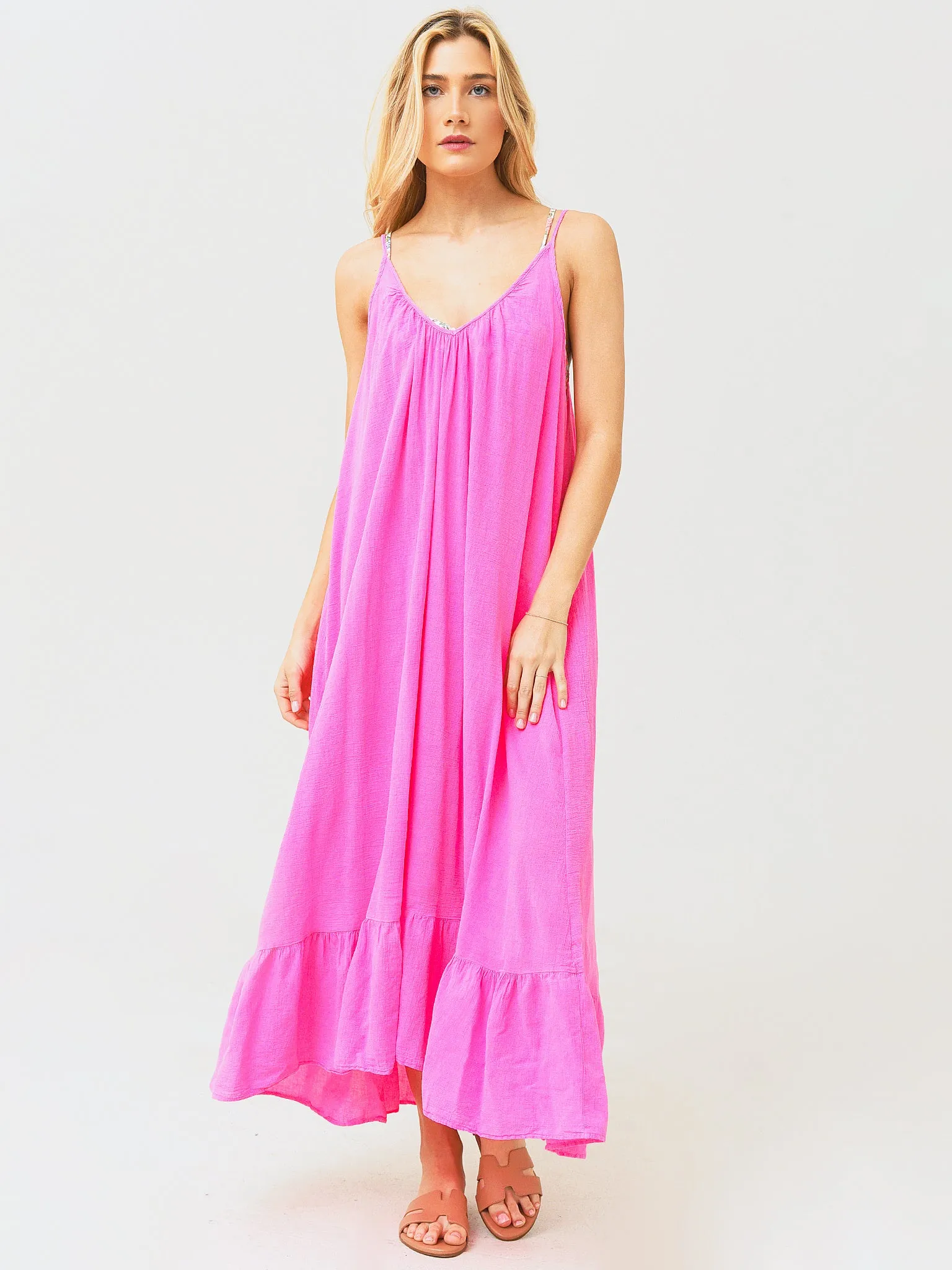 9 Seed Women's Paloma Ruffle Maxi