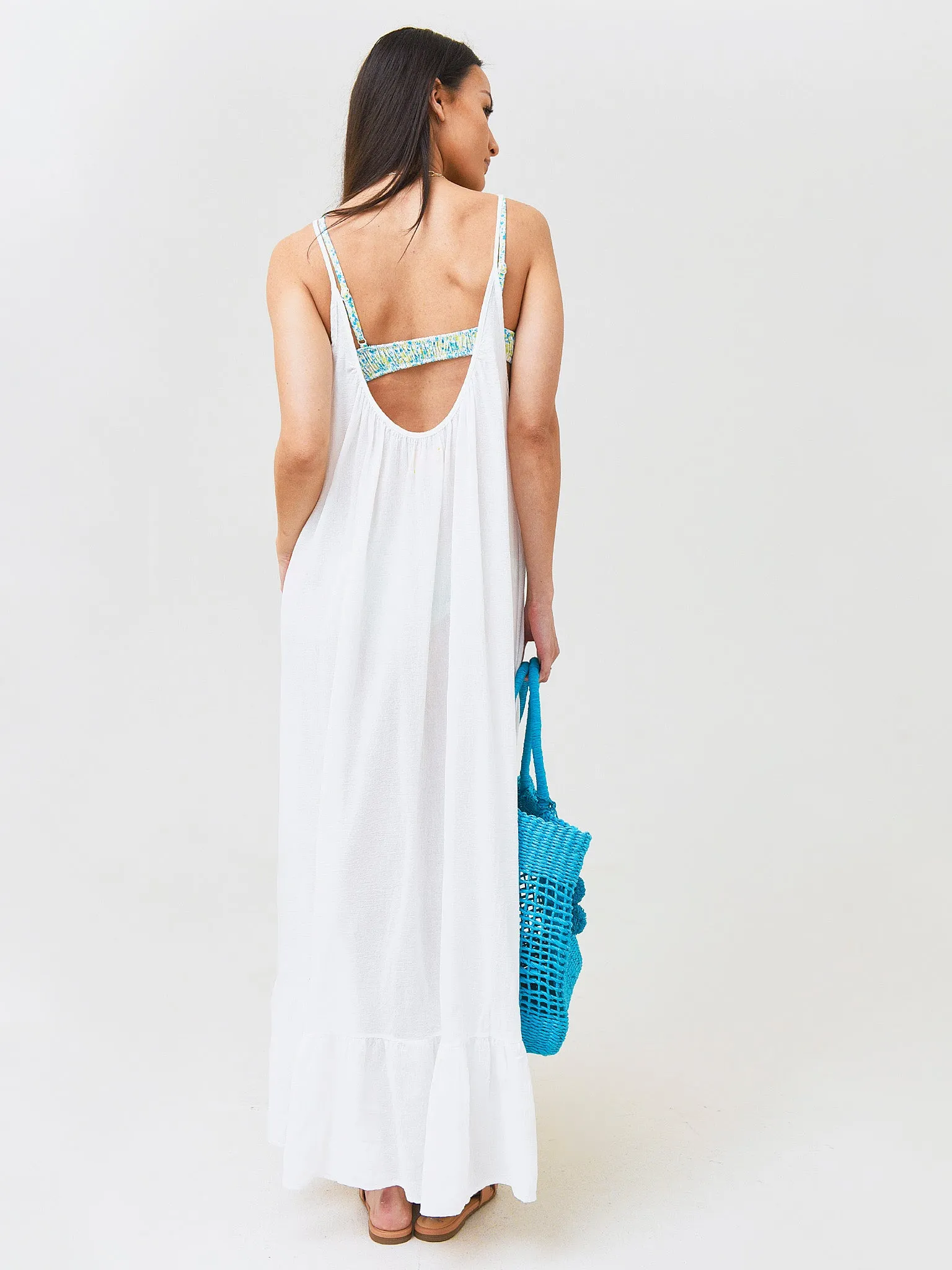 9 Seed Women's Paloma Ruffle Maxi
