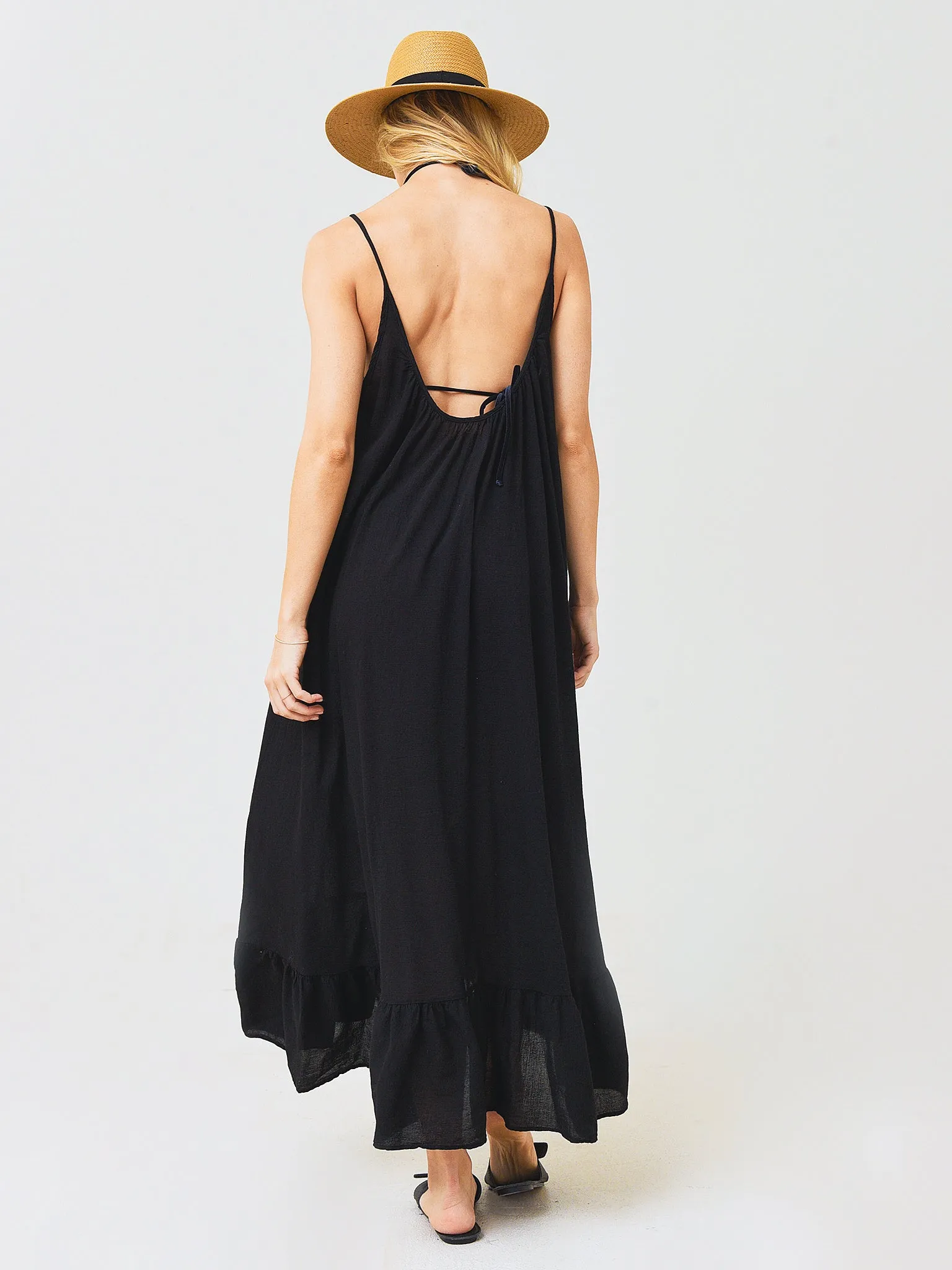 9 Seed Women's Paloma Ruffle Maxi