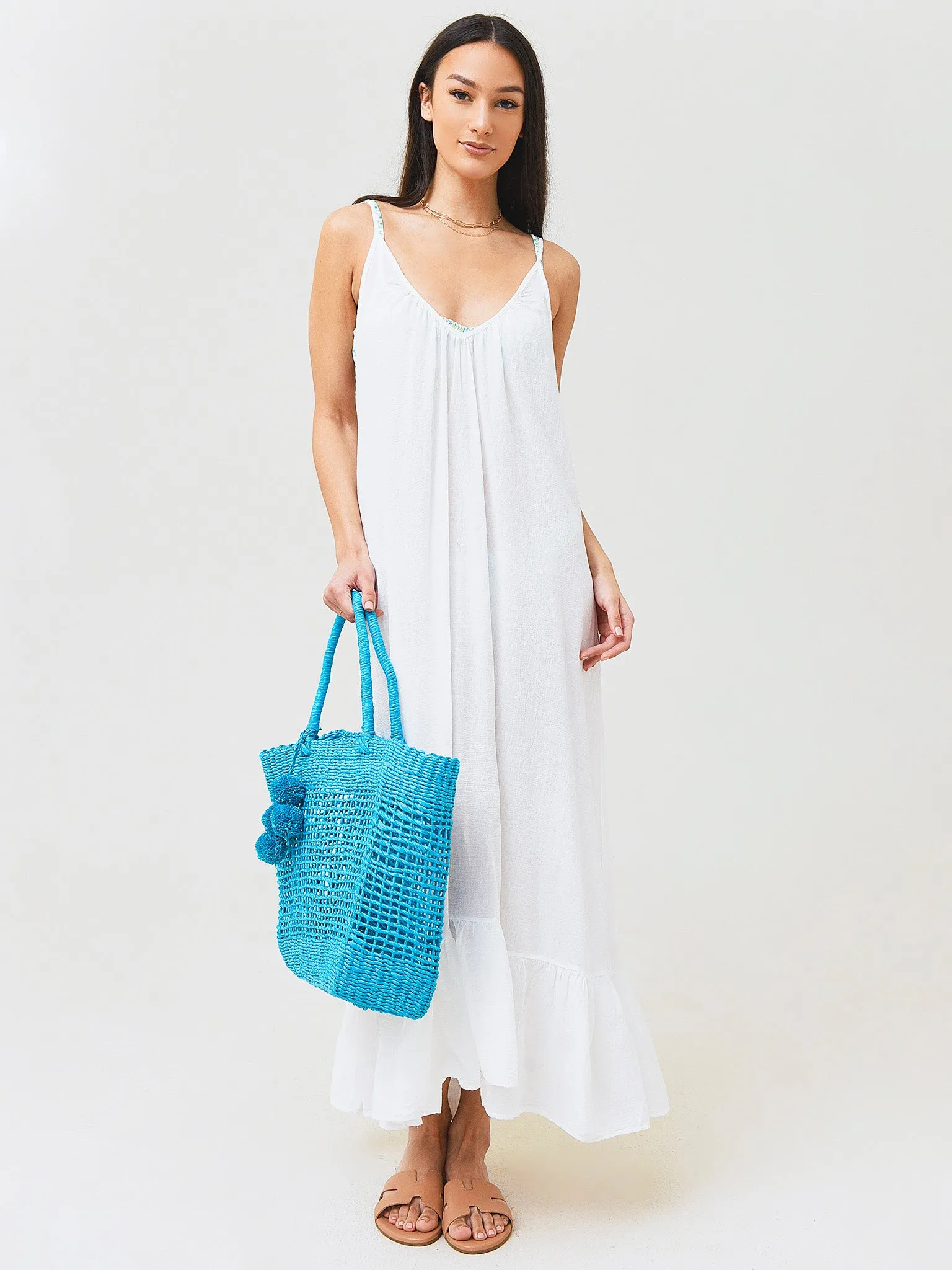 9 Seed Women's Paloma Ruffle Maxi