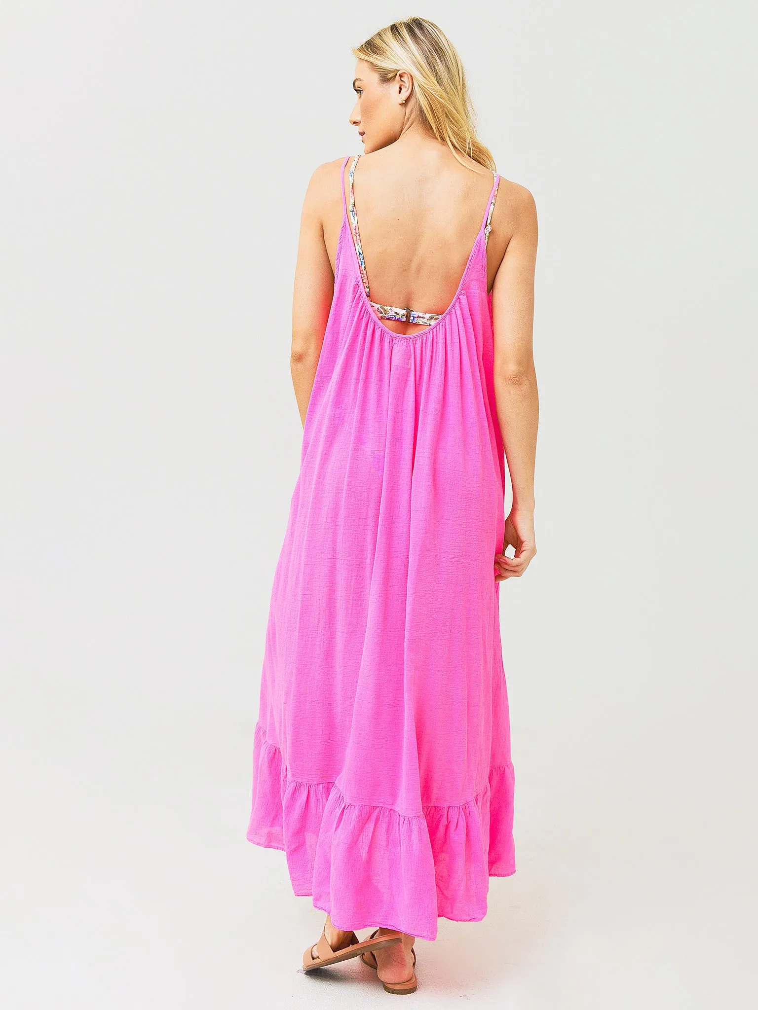 9 Seed Women's Paloma Ruffle Maxi