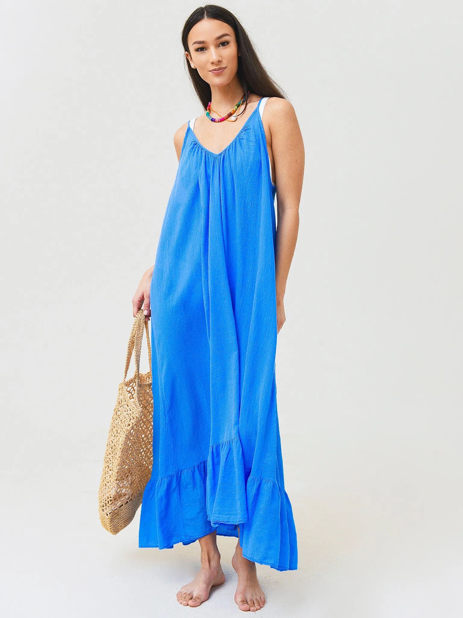 9 Seed Women's Paloma Ruffle Maxi