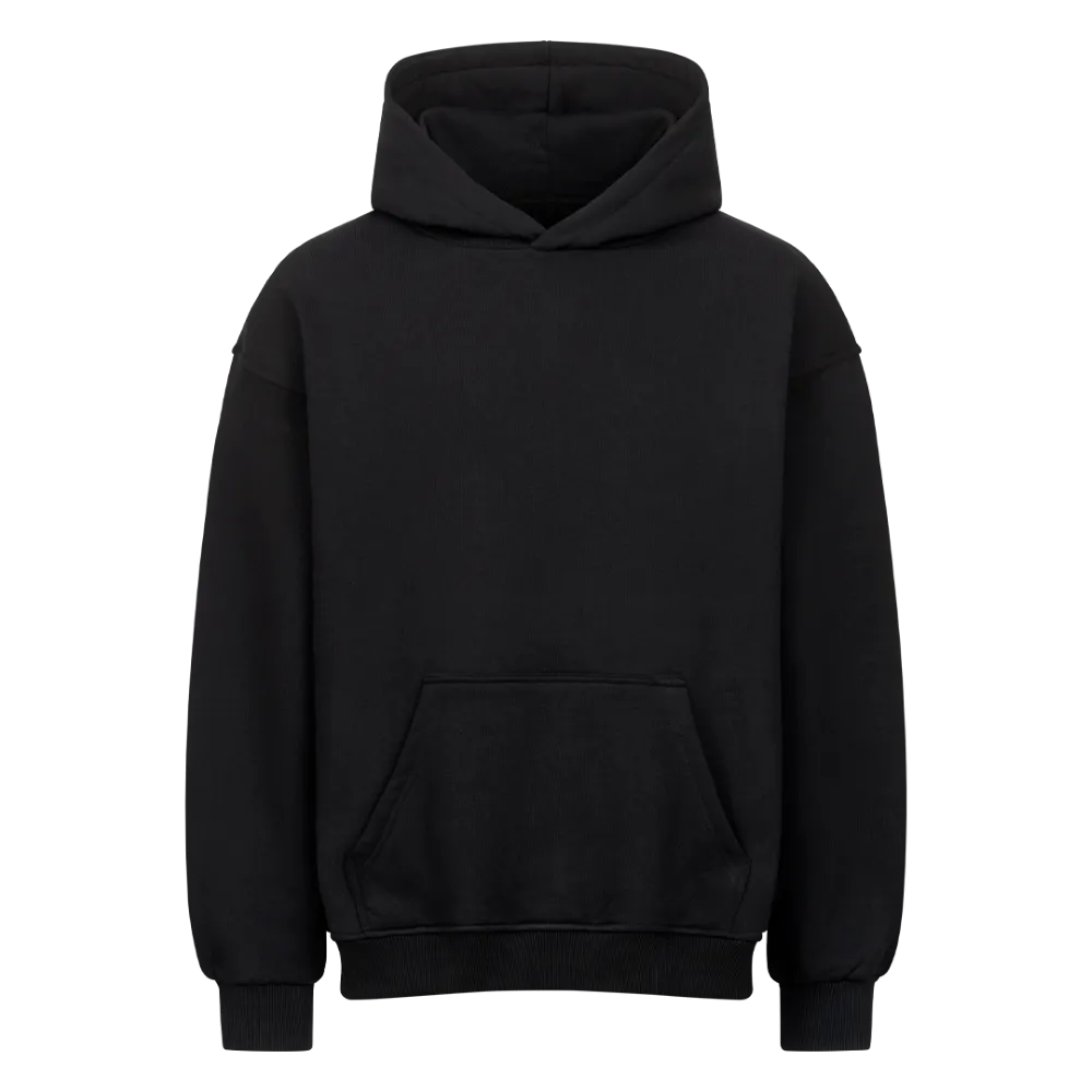 Aktion: God fights for you Oversized Hoodie BackPrint