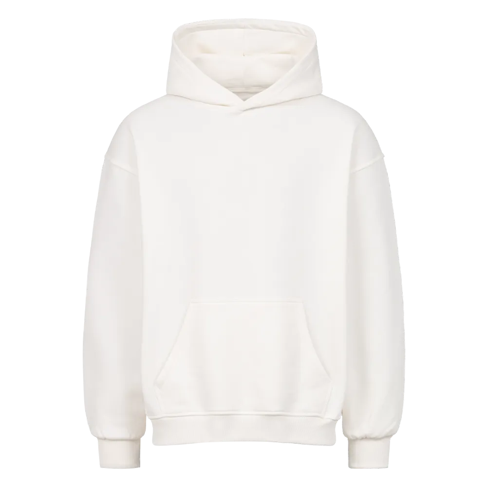 Aktion: God fights for you Oversized Hoodie BackPrint