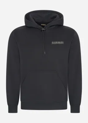 Albula hoodie - black