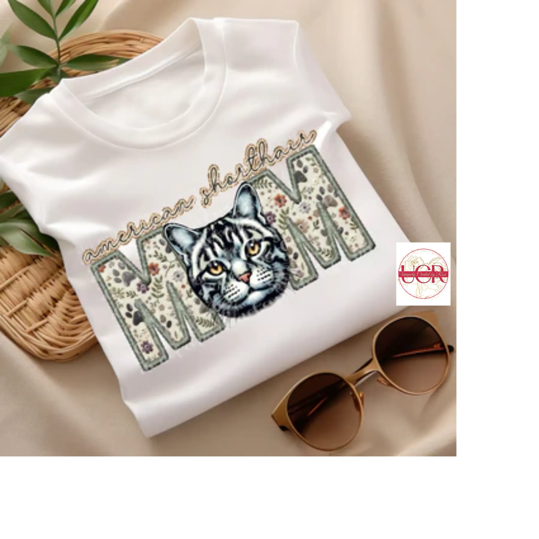 American Shorthair Cat Mom