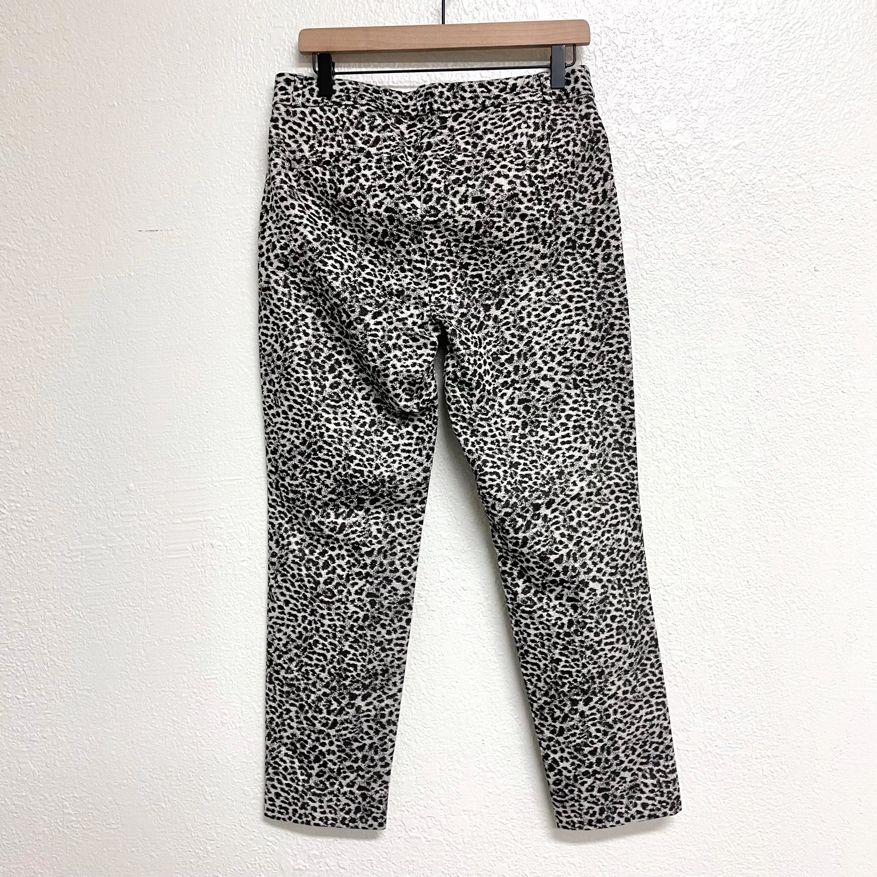Animal Print Dress Pants