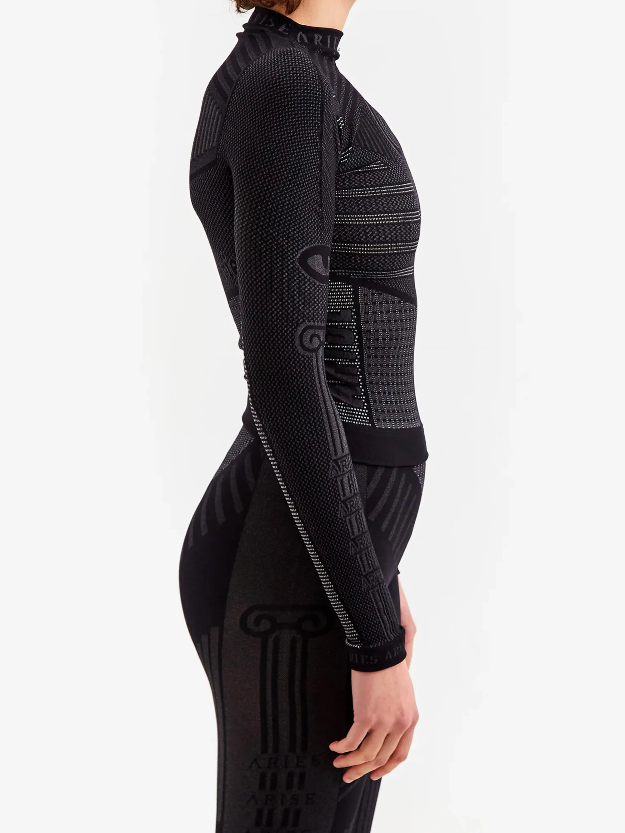 Aries Base Layer Top - Black
