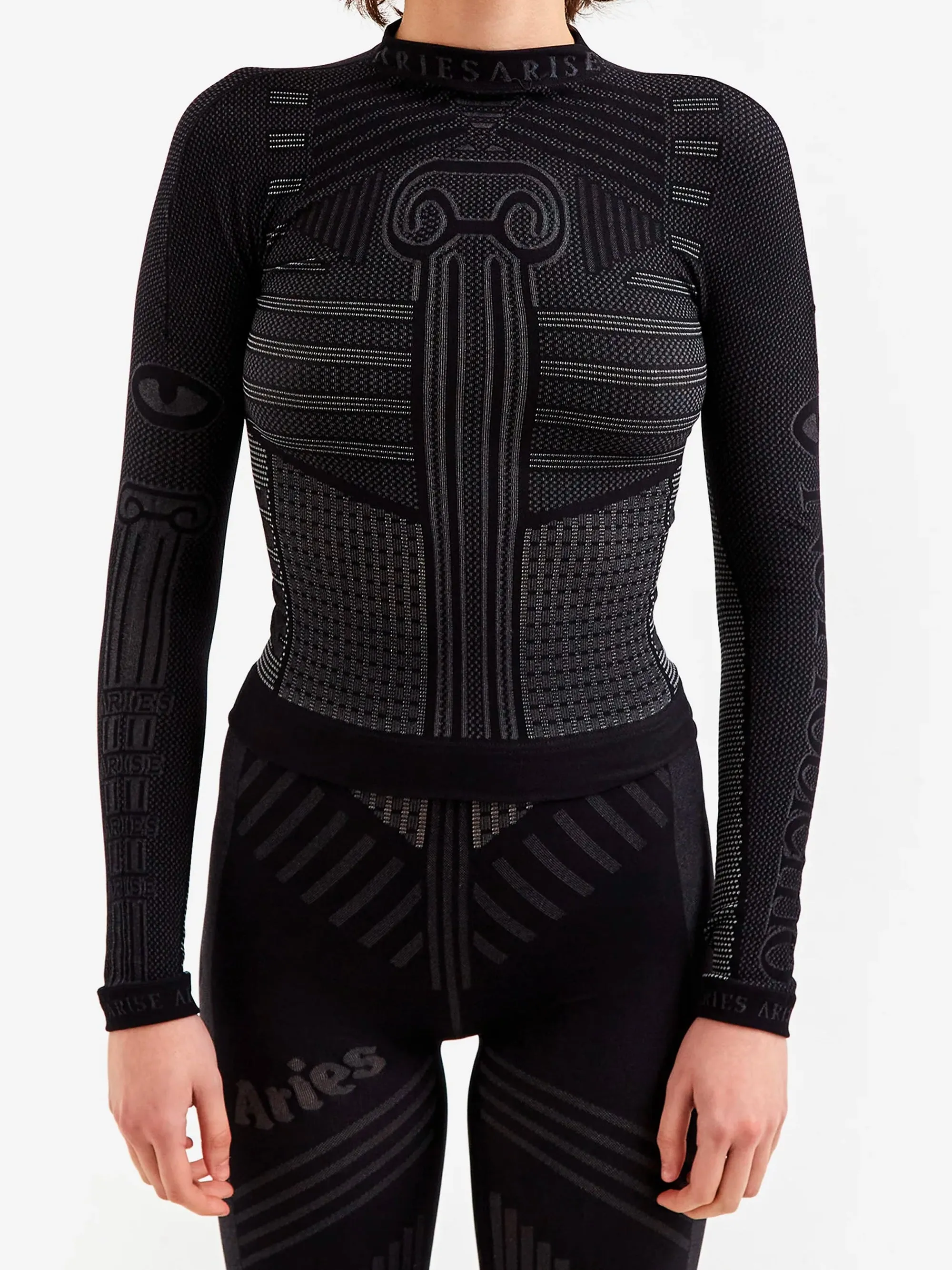 Aries Base Layer Top - Black