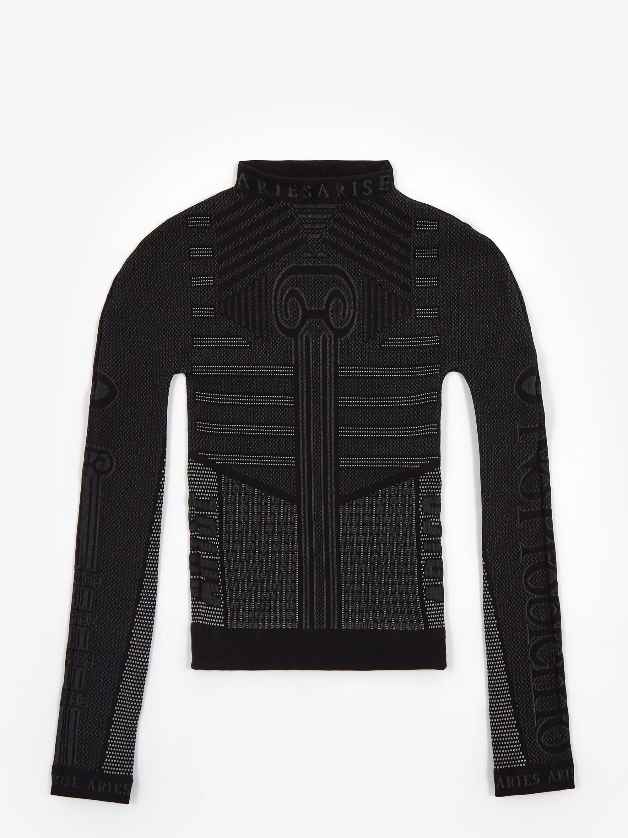 Aries Base Layer Top - Black