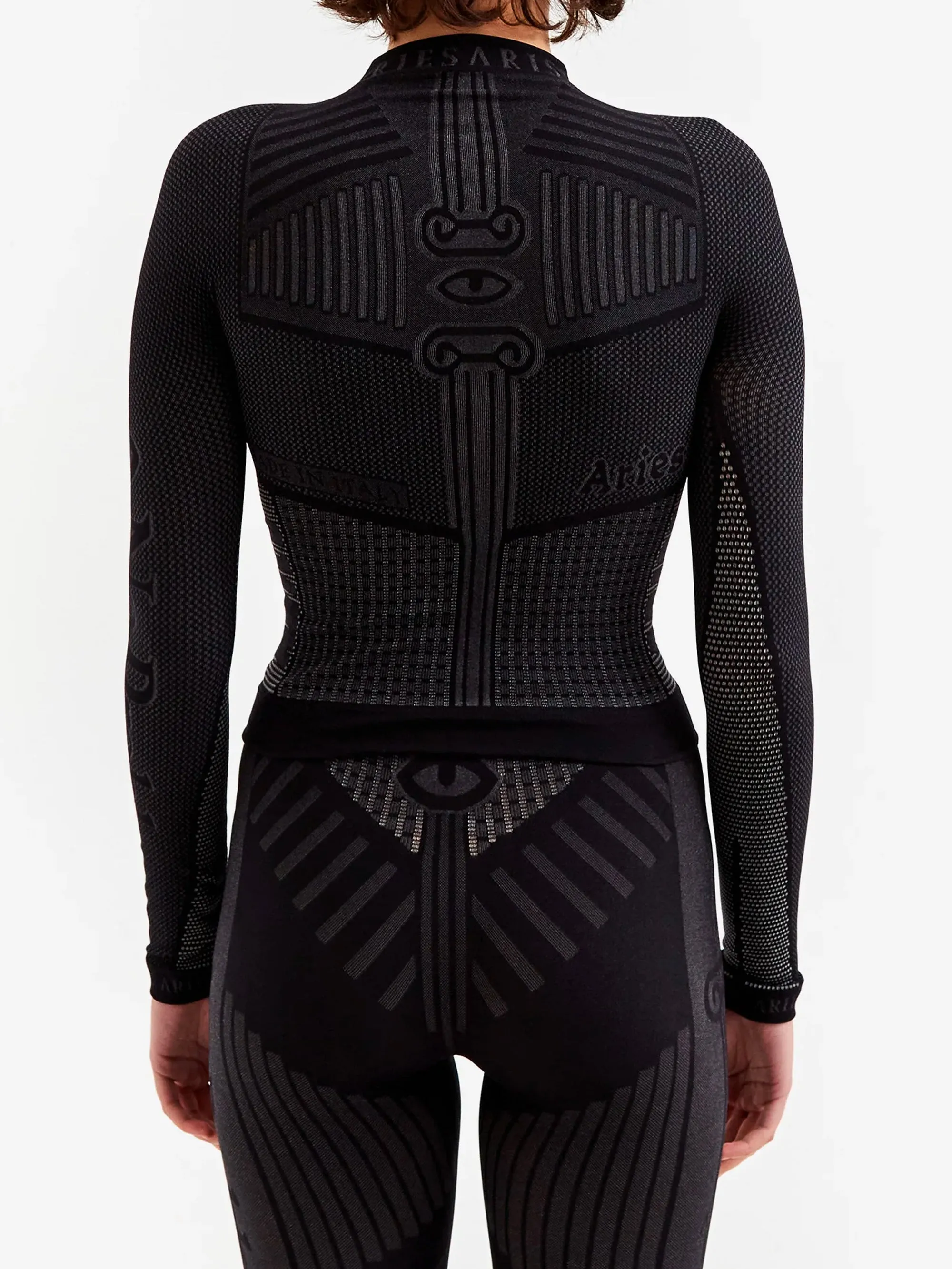 Aries Base Layer Top - Black