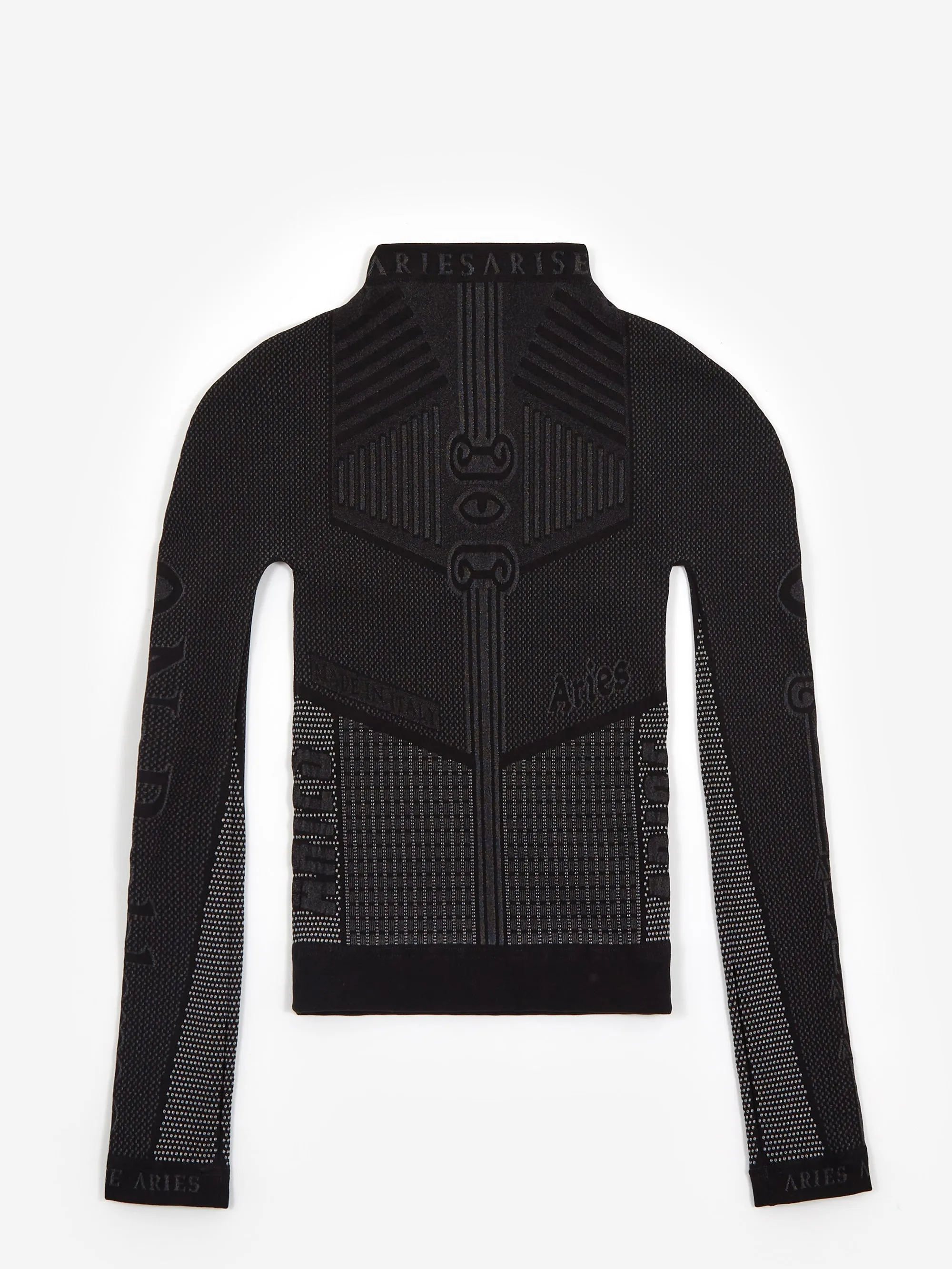 Aries Base Layer Top - Black