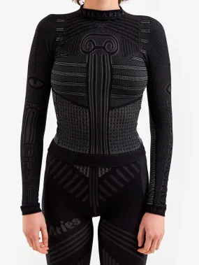 Aries Base Layer Top - Black