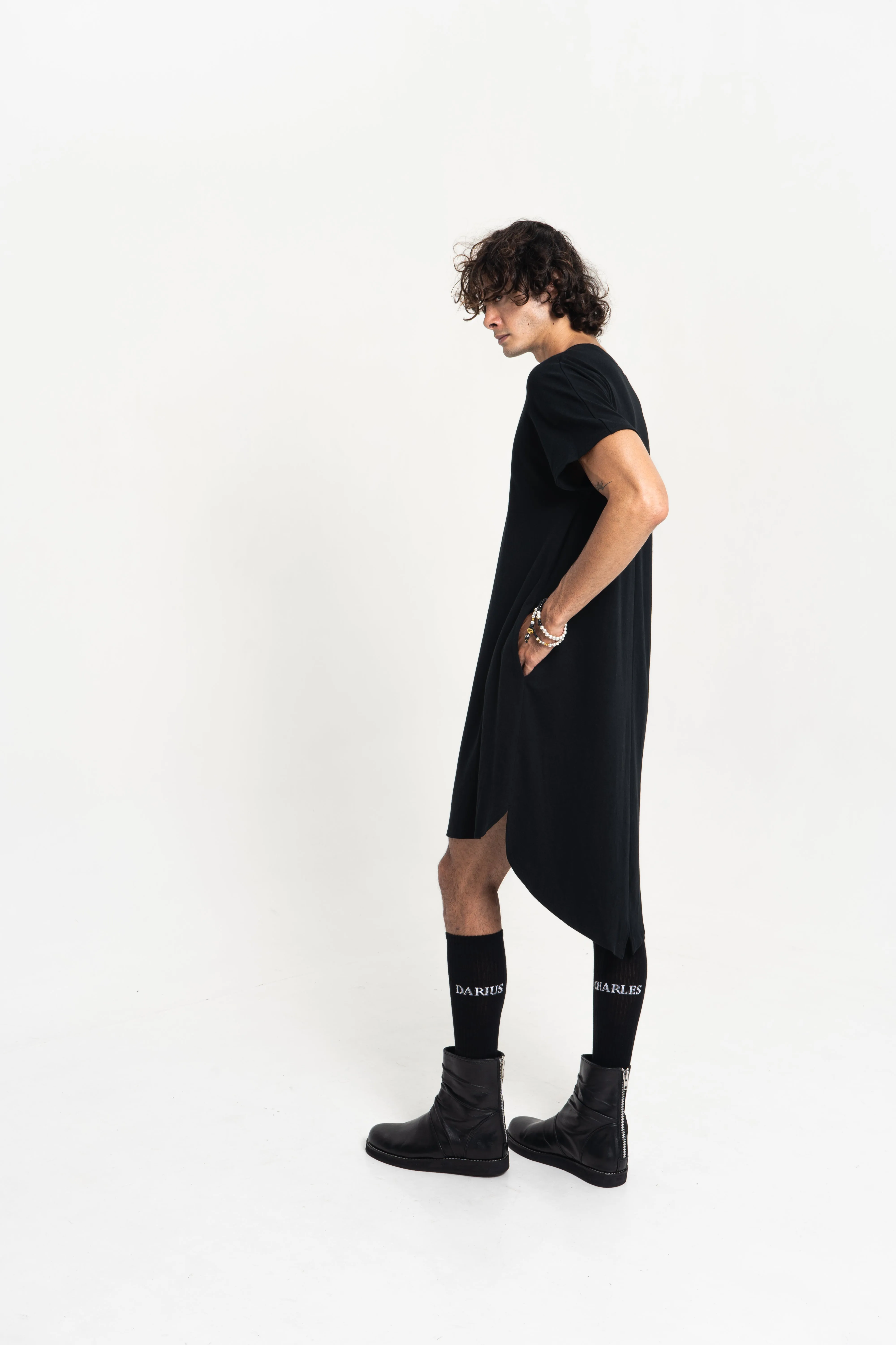 Asymmetric Tunic Shirt