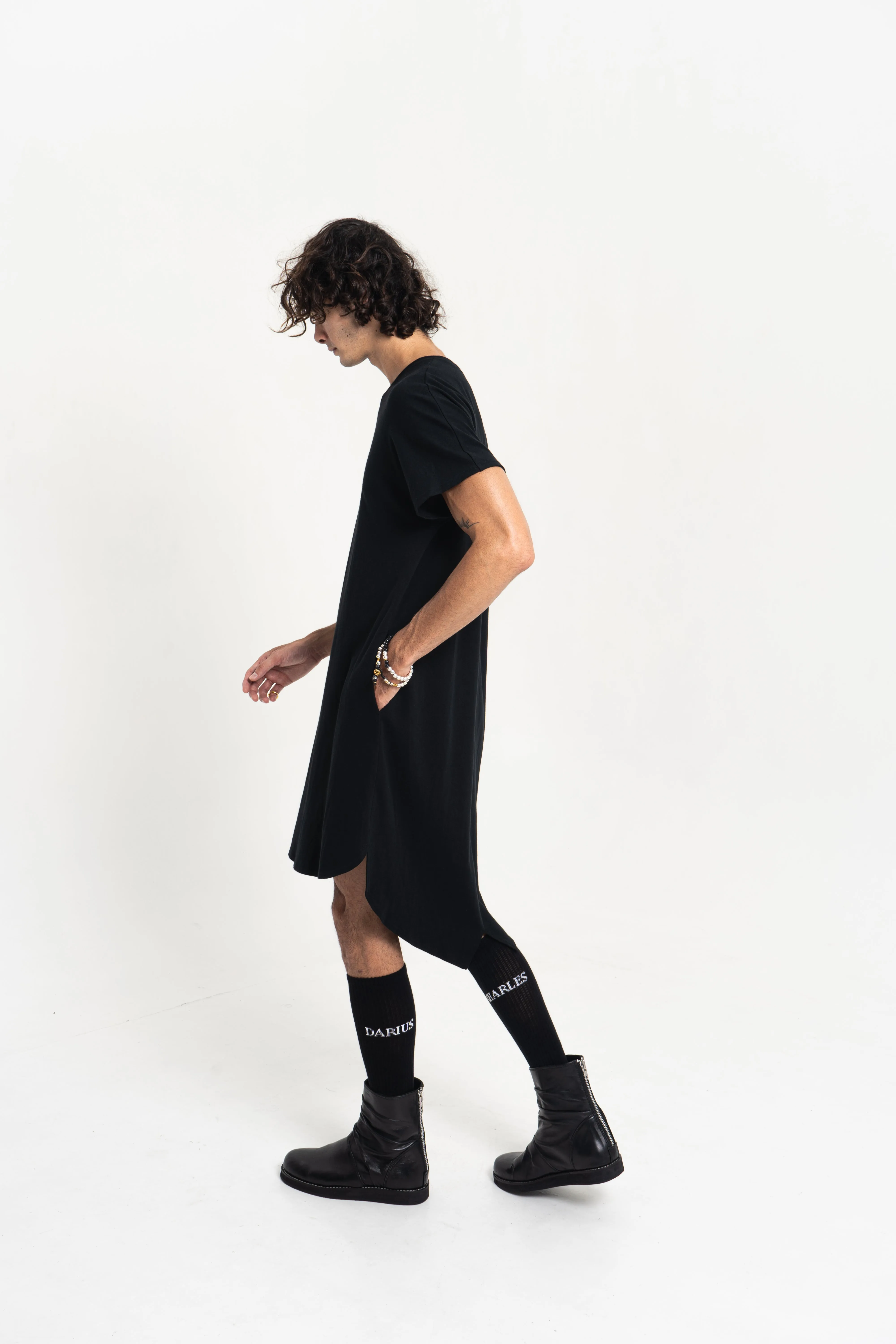 Asymmetric Tunic Shirt