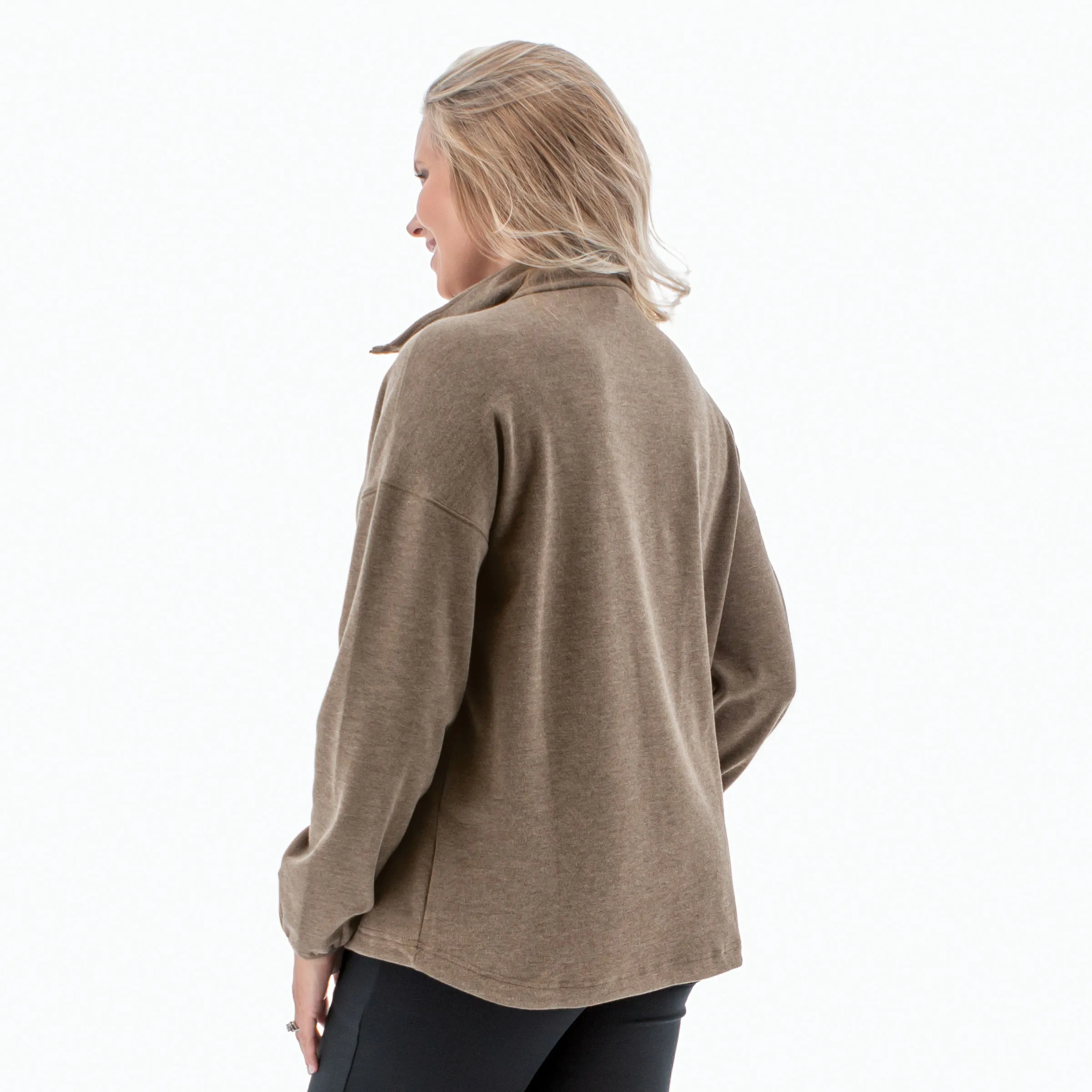 Aventura W McKenna Pullover SABLE