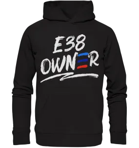 BGKE38OWNERHD - Organic Hoodie
