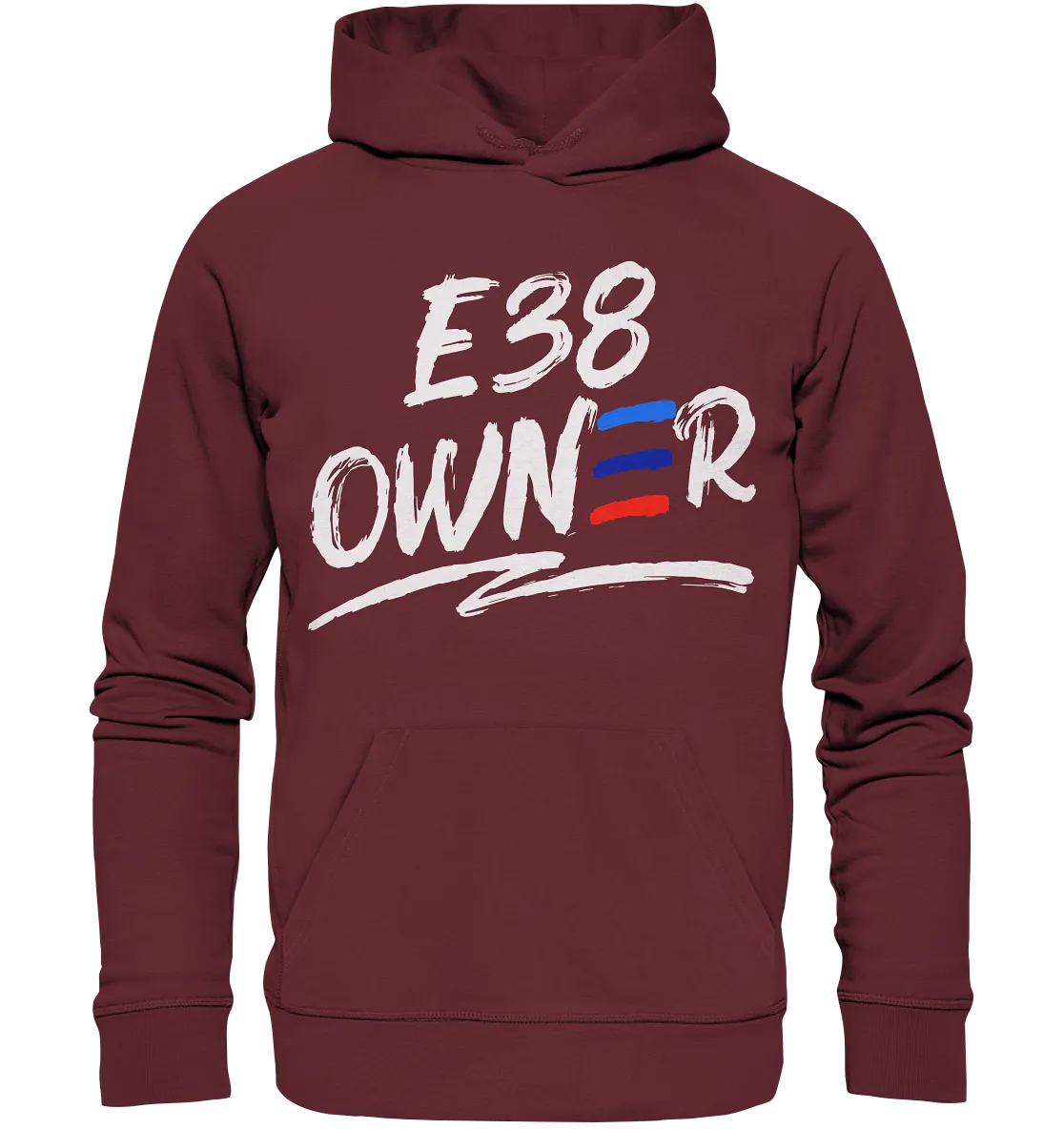 BGKE38OWNERHD - Organic Hoodie