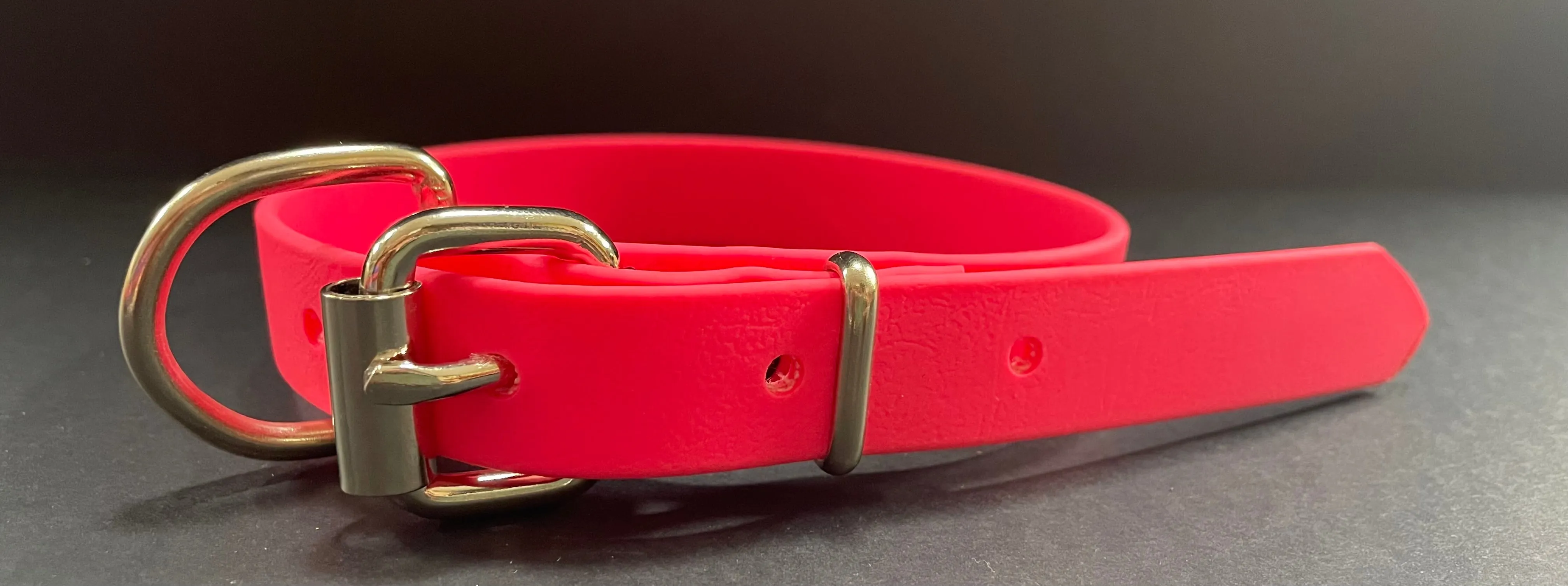 Biothane Dog Collars (Small Breed 18mm)