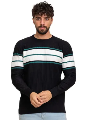 Black-Design0012 BS-Round Pullover