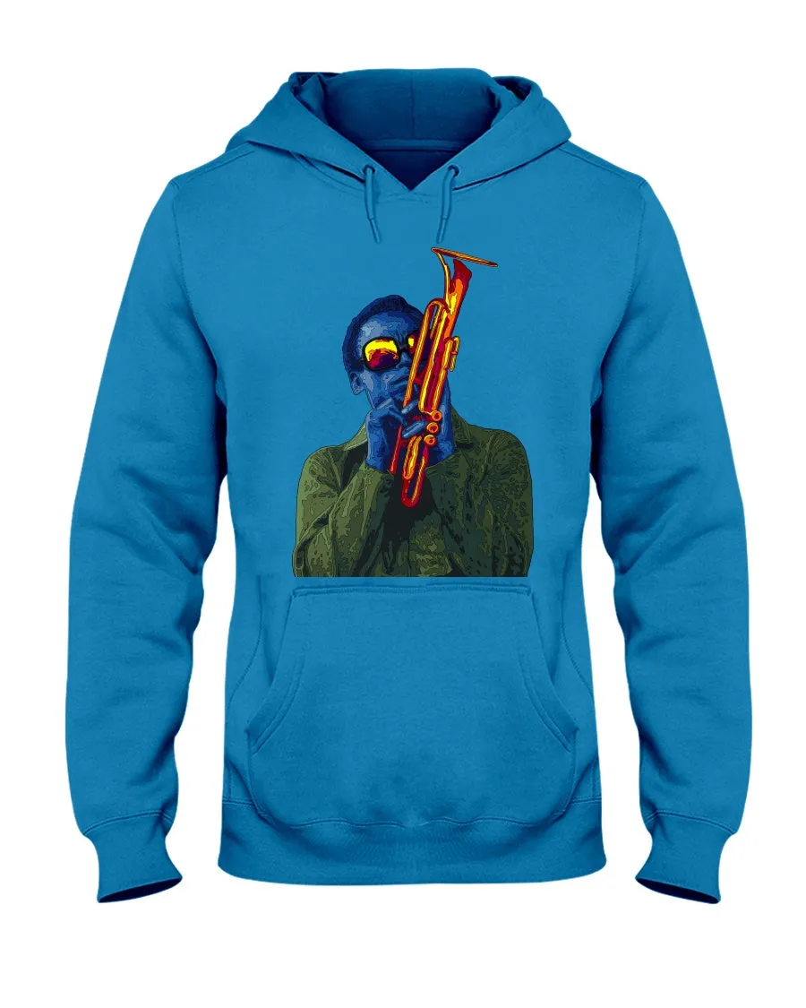 Blue in Green - Hoodie