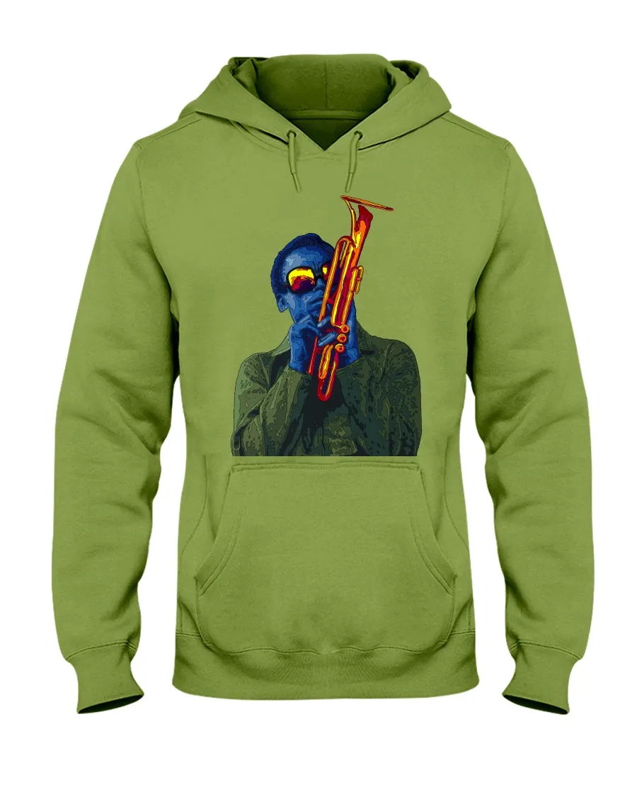 Blue in Green - Hoodie