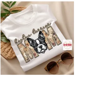 Boston Terrier Mom Tee