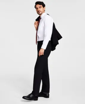 Brooks Brothers Mens Classic fit Dress Pants 32 / 30 Black Solid