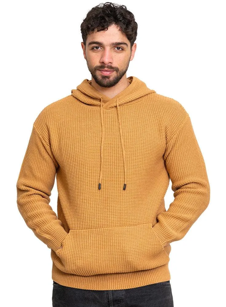 Camel F-Hoodie Pullover