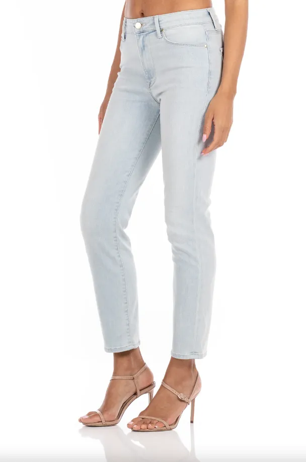 Cher Slim Straight Jeans