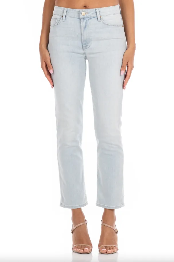 Cher Slim Straight Jeans