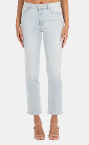 Cher Slim Straight Jeans