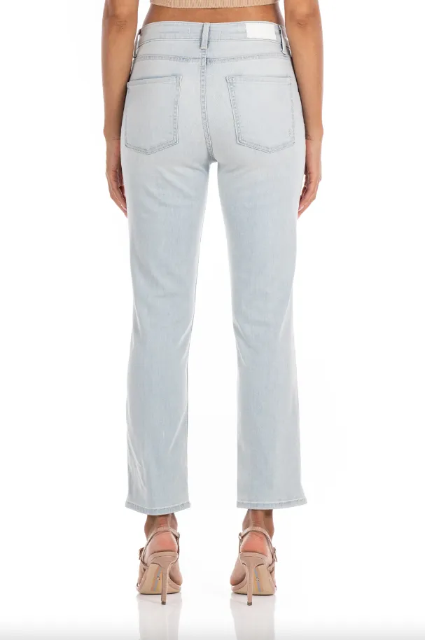 Cher Slim Straight Jeans