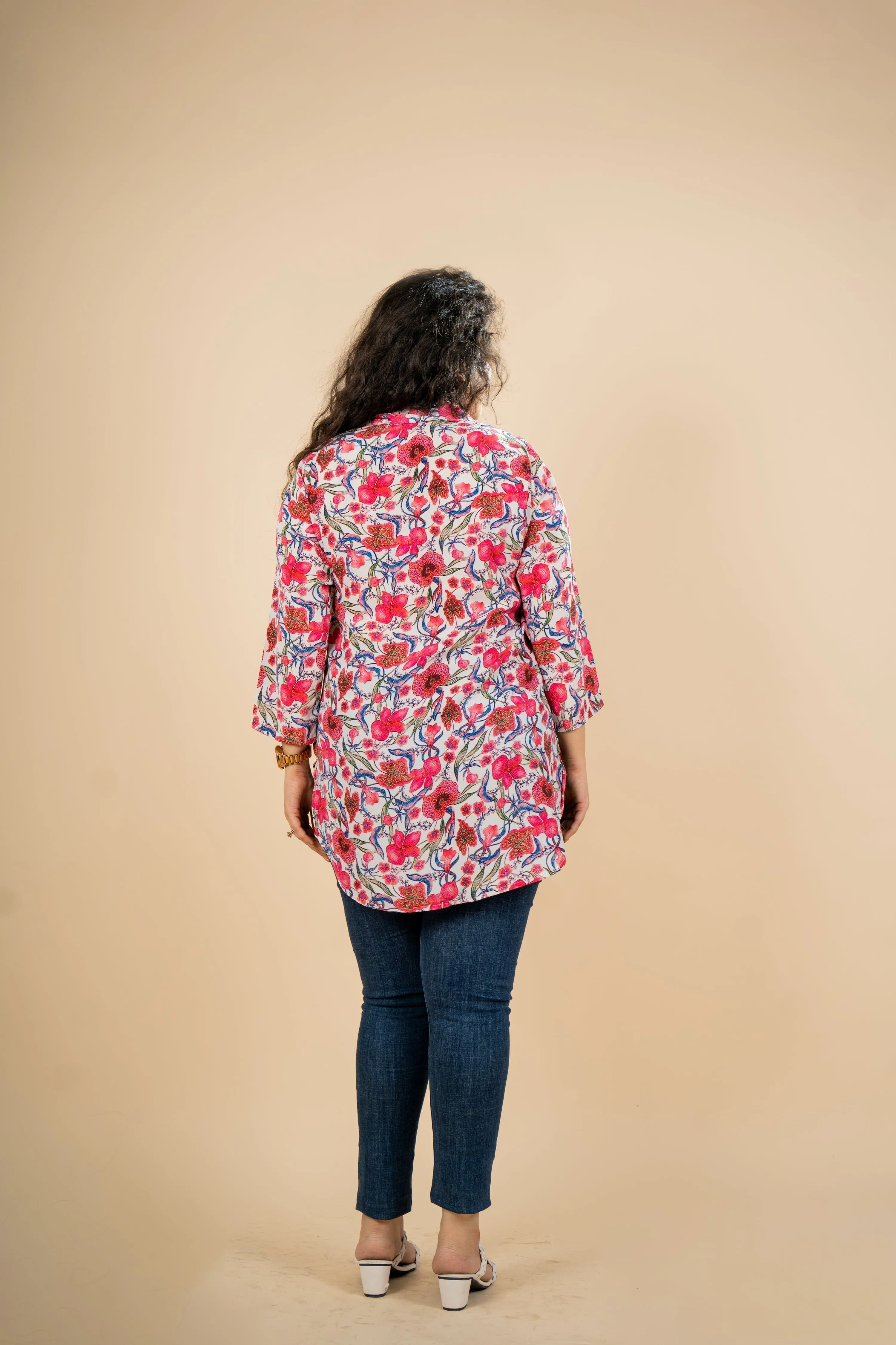 Cherry Blossom Tunic