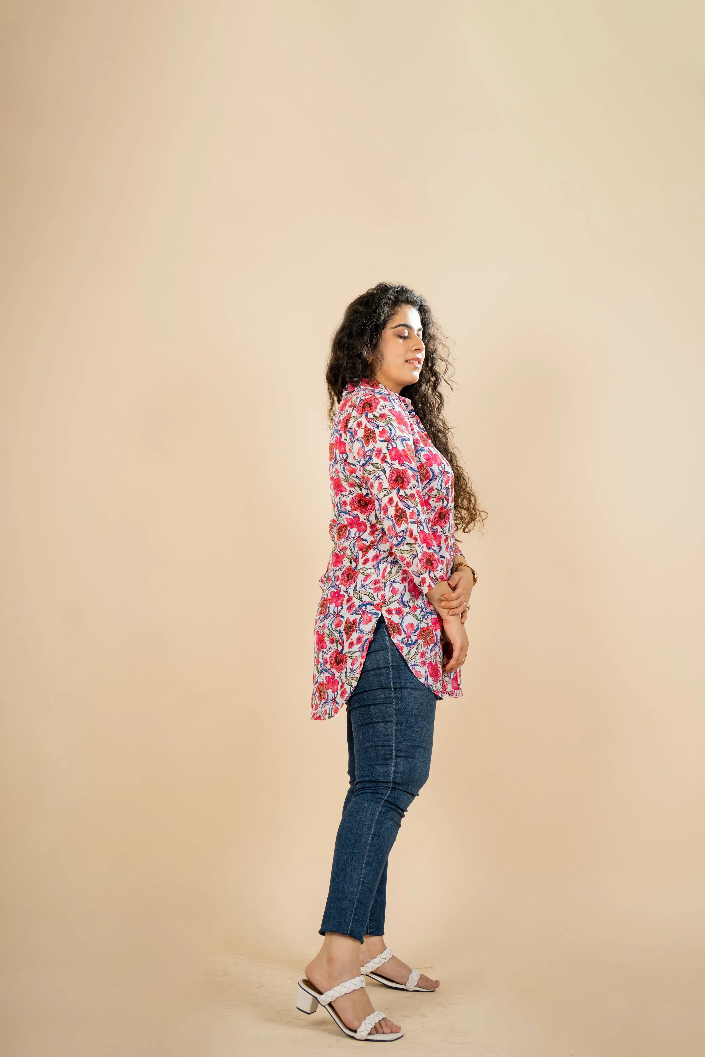 Cherry Blossom Tunic