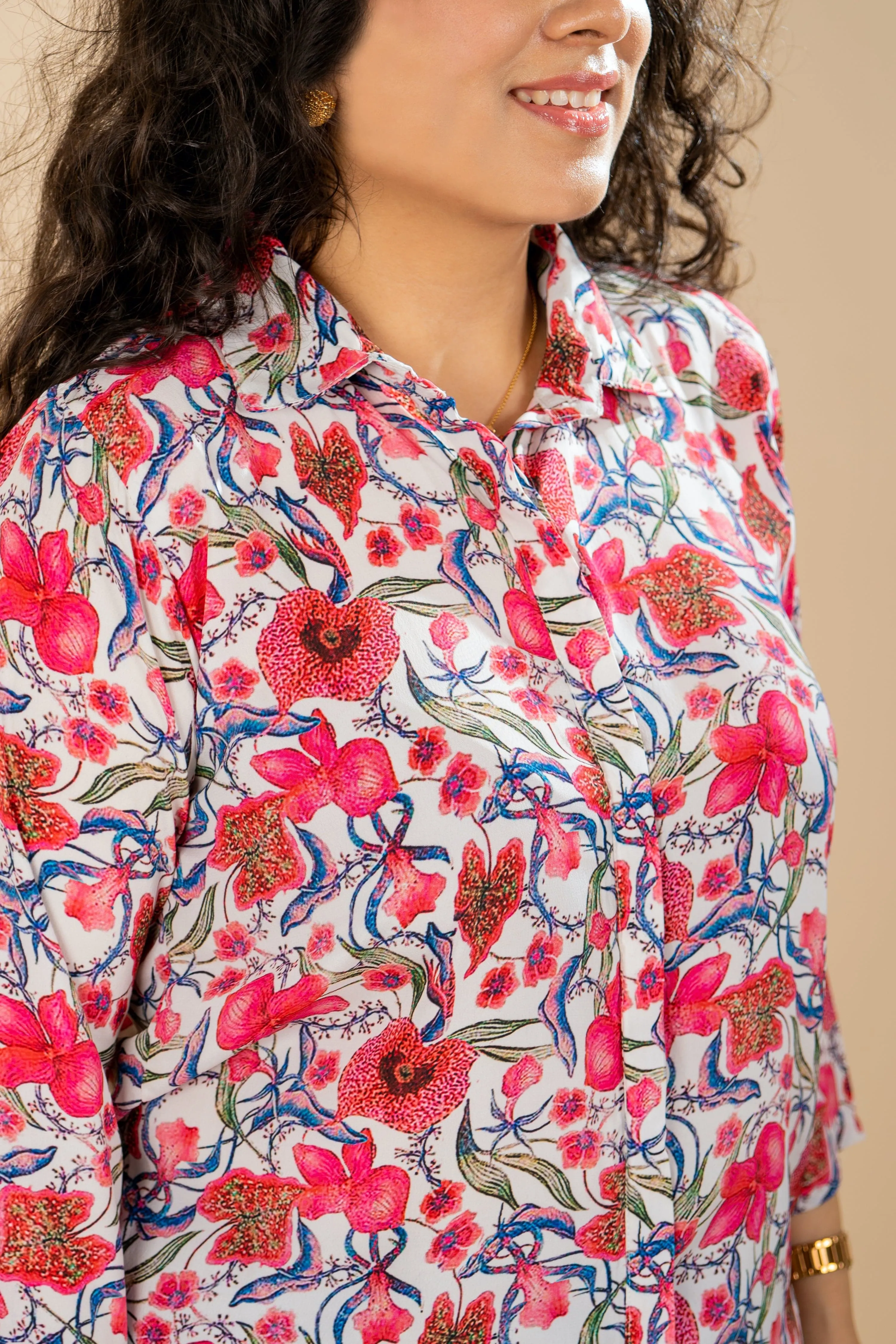 Cherry Blossom Tunic