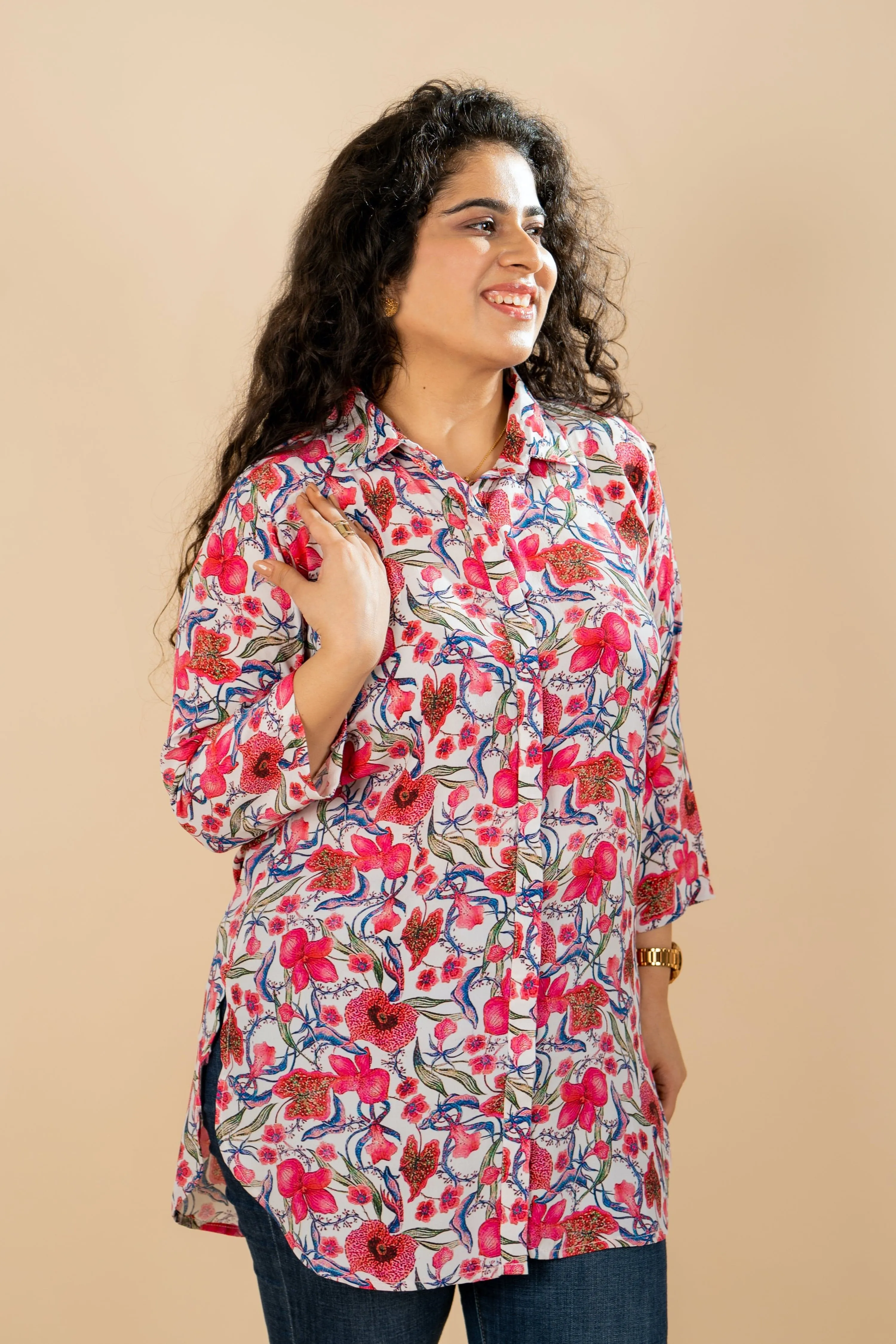 Cherry Blossom Tunic