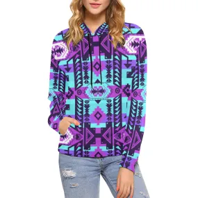 Chiefs Mountain Moon Shadow Hoodie for Women (USA Size)