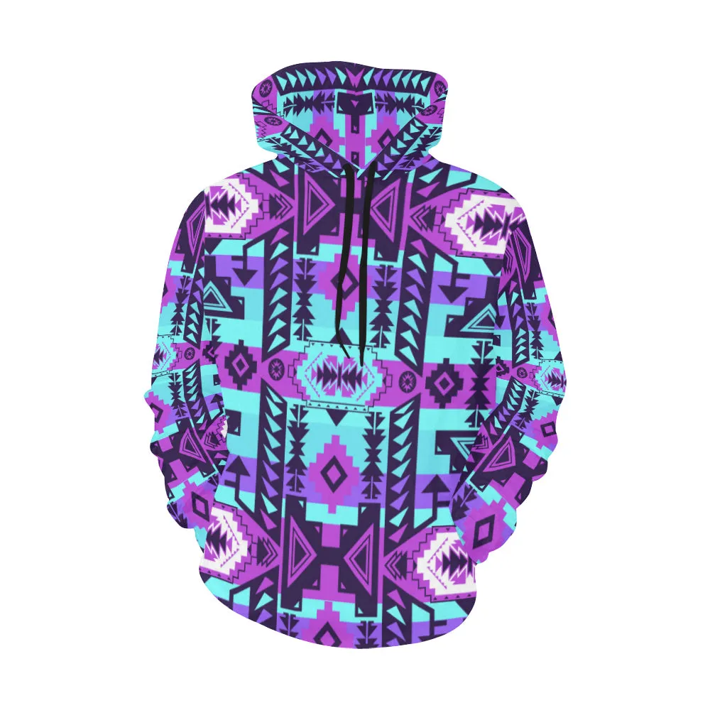 Chiefs Mountain Moon Shadow Hoodie for Women (USA Size)