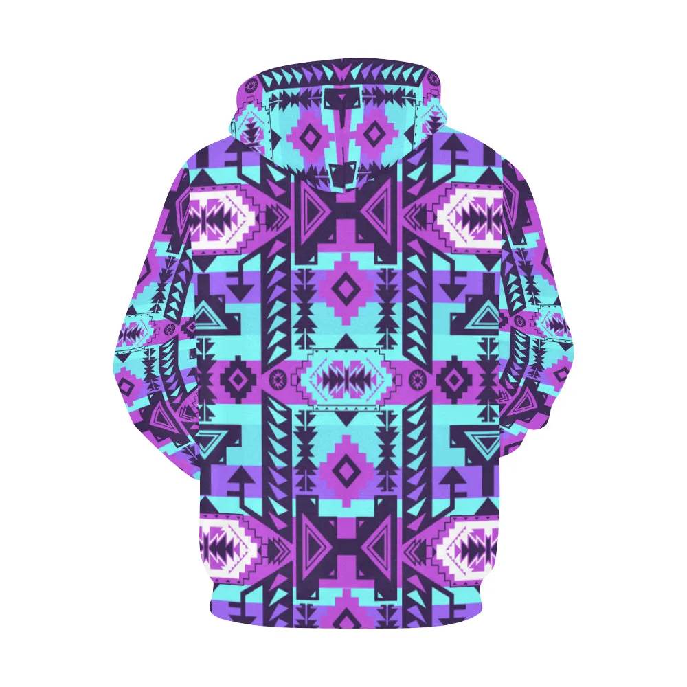 Chiefs Mountain Moon Shadow Hoodie for Women (USA Size)