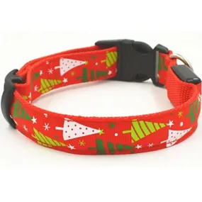 Christmas LED Pet Collars