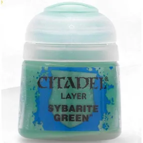 Citadel Paint: Layer - Sybarite Green (12ml)
