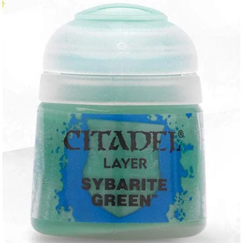 Citadel Paint: Layer - Sybarite Green (12ml)