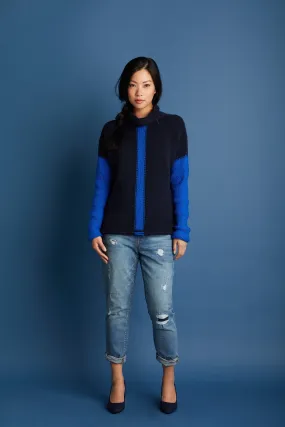 Cowl Neck Pullover (Knit)