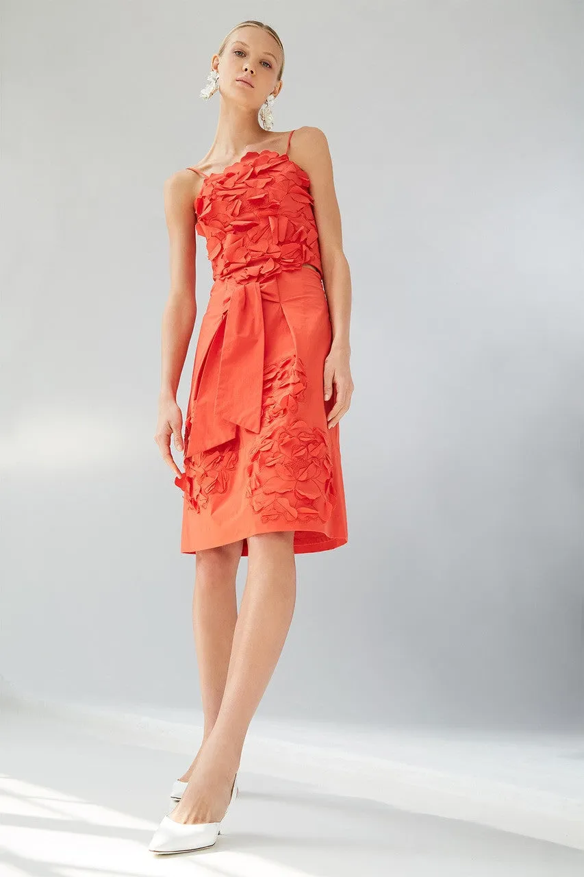 crepe dress