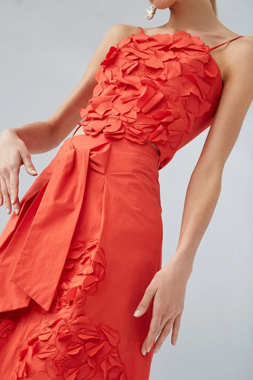 crepe dress