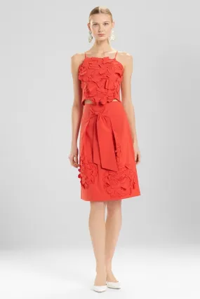 crepe dress
