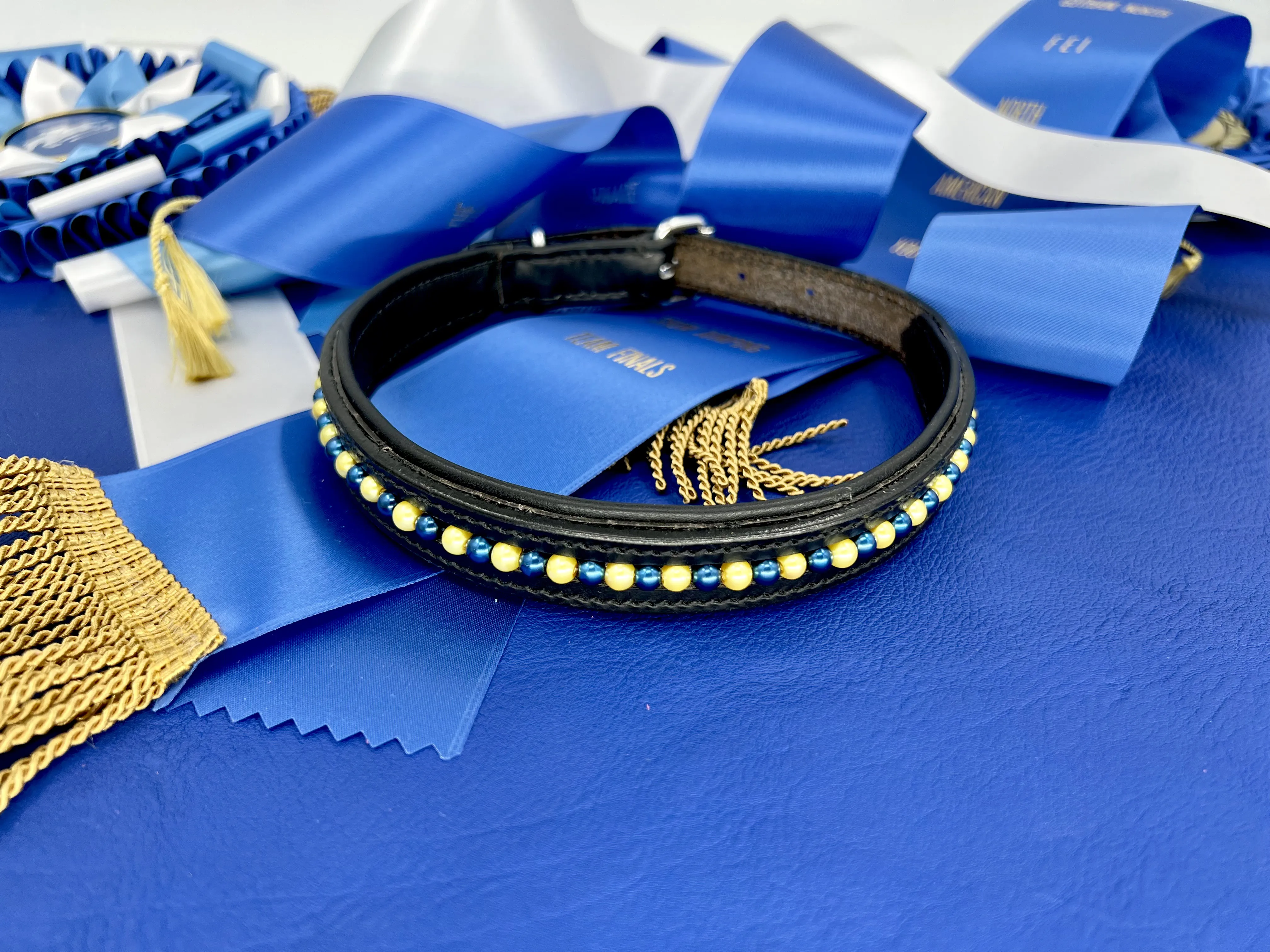 Custom Collar : In the Navy - XL